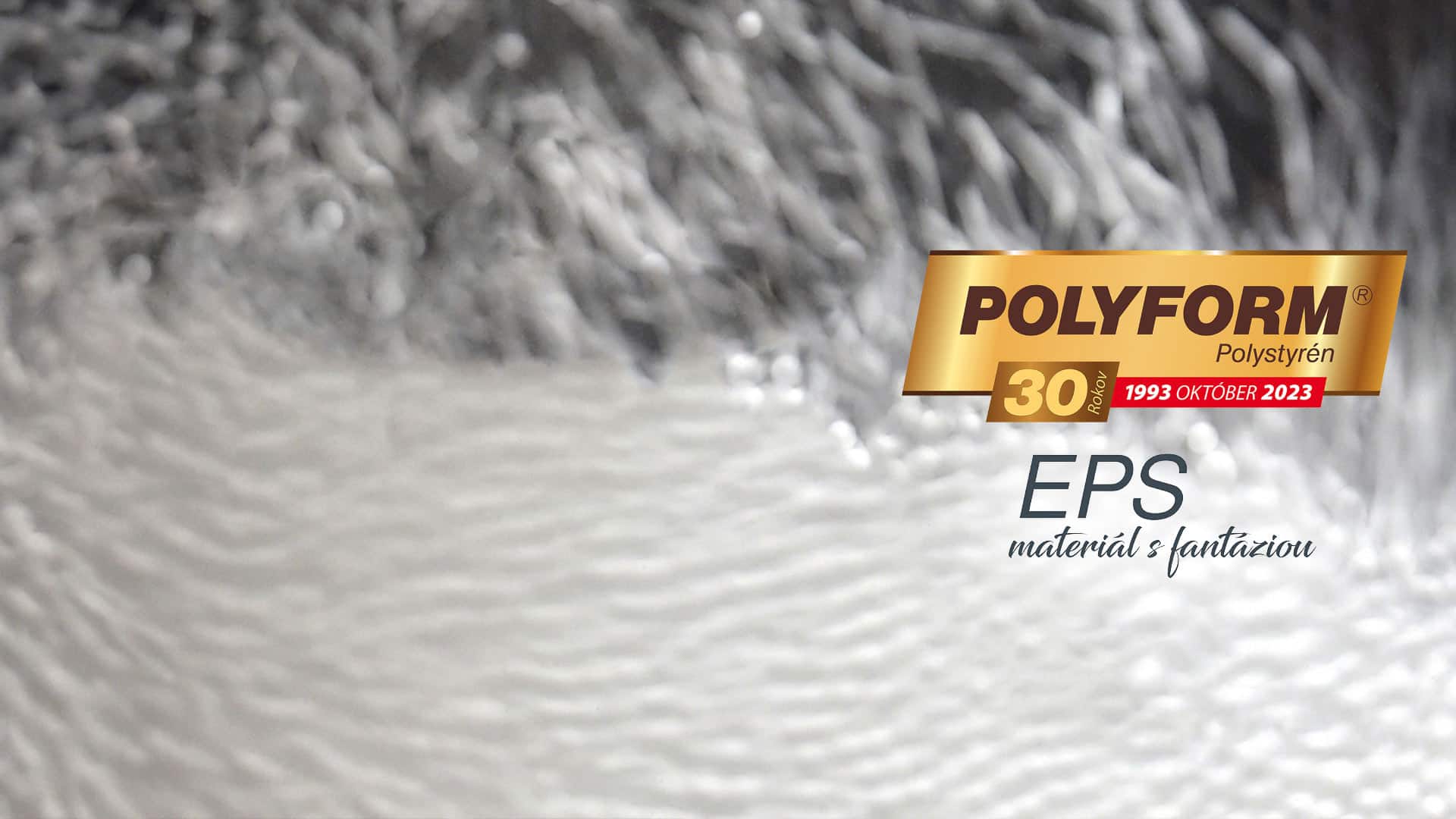 EPS – materiál s fantáziou